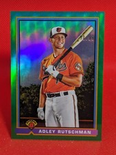 2021 Bowman #91B-AR Adley Rutschman Green Refractor **90/99**