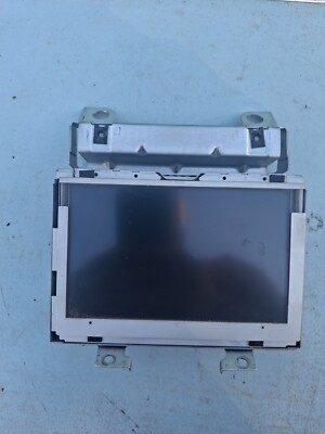 Land Rover Freelander Rear Screen LAND ROVER FREELANDER 2 SAT NAV SCREEN 6H5210E958 | eBay UK