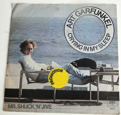 SP 45 Tours - ART GARFUNKEL - Crying in my sleep - 1977 CBS 5683