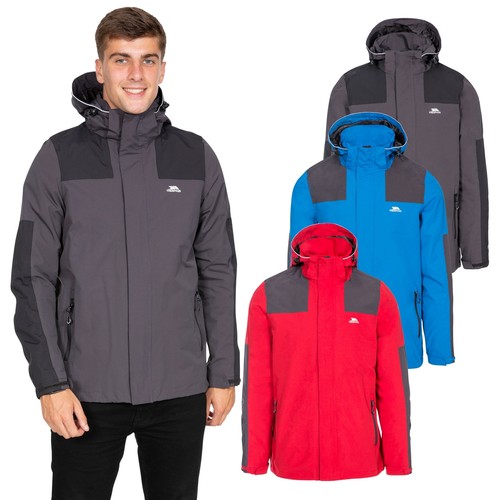 Trespass Mens Waterproof Jacket with 