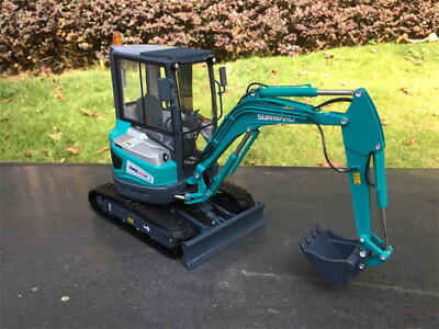 1/20 Scale SUNWARD SWE25UF MINI EXCAVATOR Diecast Model Toy Gift Collection