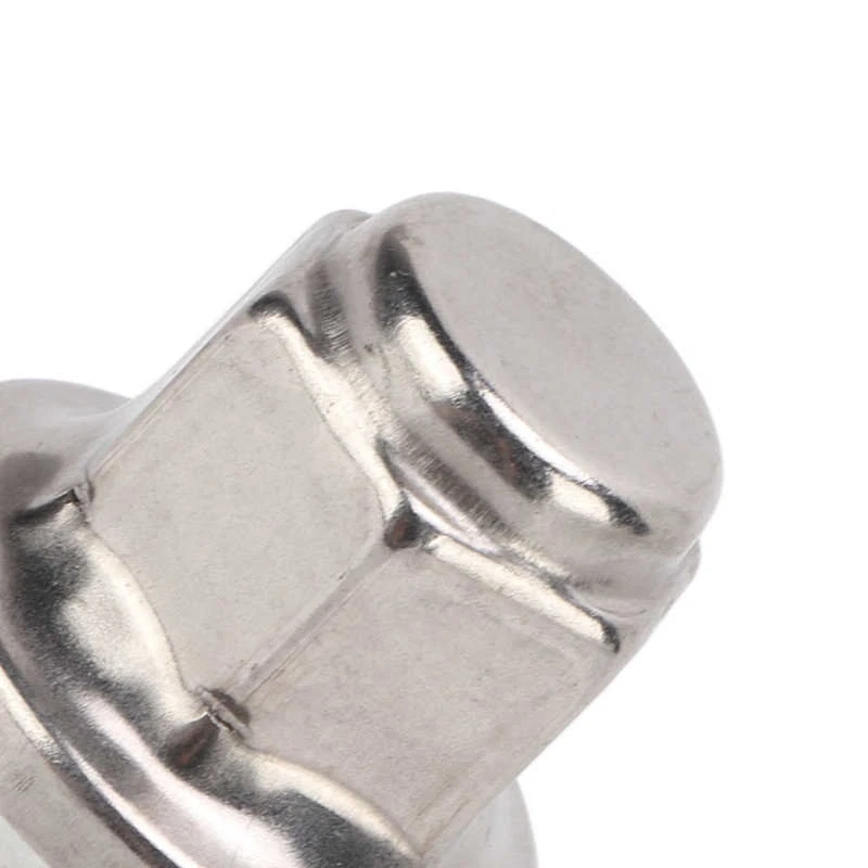 Para Jaguar S-Type X-Type F-Type XF XJ XK/R 20 tuercas de asiento cromadas Mag C2C35294 Foto 3 de 4