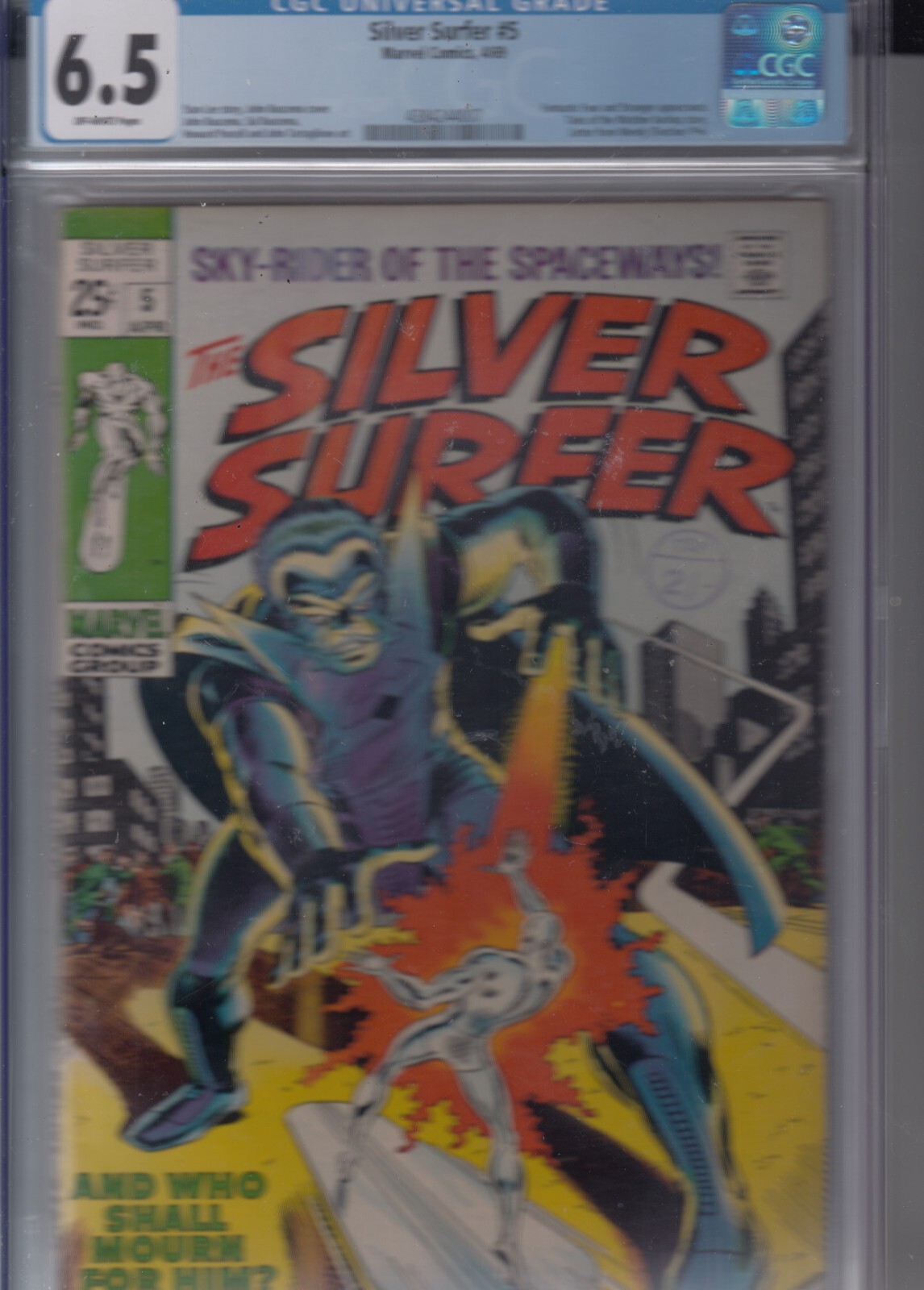 The Silver Surfer #5 Value - GoCollect