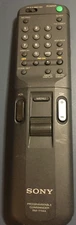 Sony TV Programmable Commander Remote Control RM-Y114A - TESTED FOR POWER