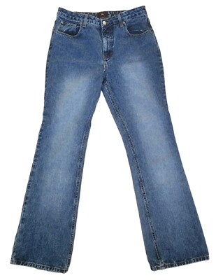 U S Polo Assn Women's Jeans Medium Blue Size 13/14 Bootcut