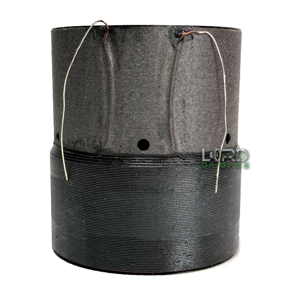 LORD OF BASS Audiopipe TXX-BDC-15 3.3" Dual 4 Ohm Voice Coil