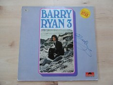 Barry Ryan Autogramm signed LP-Cover "Barry Ryan 3" Vinyl