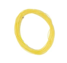 Furled Tenkara Line Size 16 ft. Yellow Free Shipping