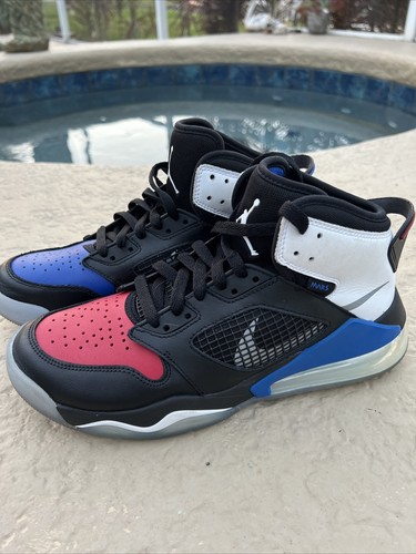 Nike Air Jordan Mars 270 Top 3 para hombres zapatos para baloncesto talla 8 Rojo  Azul Negro | eBay