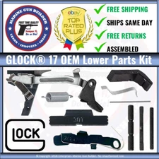 Glock 17 Lower Parts Gen 3 OEM G17 LPK 9mm Factory Armorer Assembled