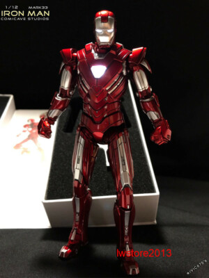 Comicave Studios 1/12 Iron Man MK33 Mark XXXIII Diecast Figure