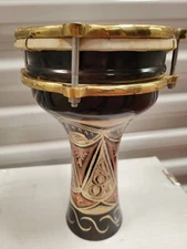 Hand Engraved Darbukas hand drum rhytm Copper