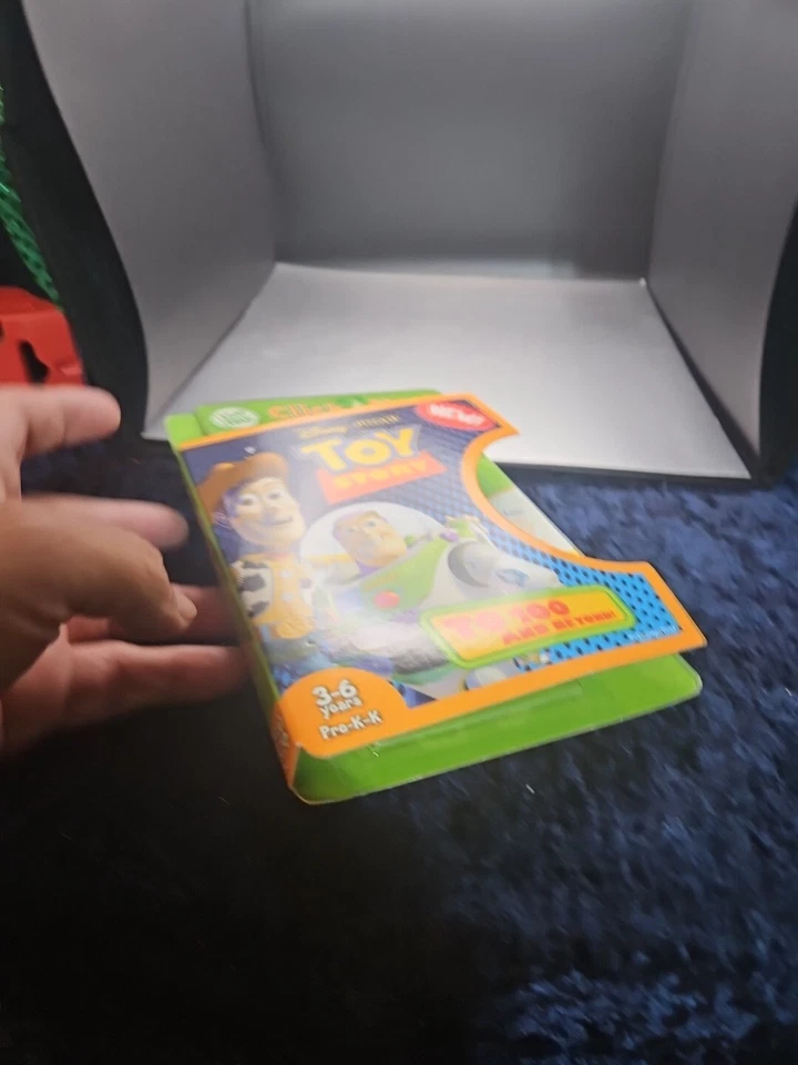 New Leap Frog Click Start My First Computer Software Disney Toy Story Math @2 - Image 2 of 4