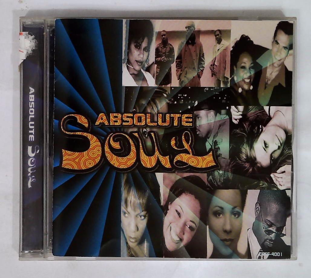 Absolute Soul CRCF-4001 Japan CD Compilation featuring Diverse Artists