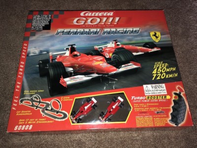 Carrera Go Ferrari Racing 1:43 Slot Car Racing System(Never Opened) 60809, NOS | eBay