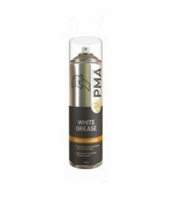 6 x weißes Fettspray / 500 ml / Mehrzweck Korrosionsschutz Aerosol Schmiermittel