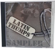 Latin Thumps Volume 1 Sampler (CD)