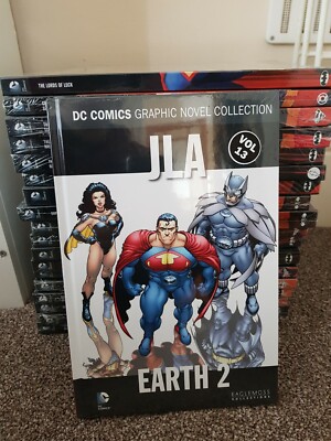 Dc Graphic Novel Collection: JLA EARTH 2 Vol 13 Eaglemoss Collections
