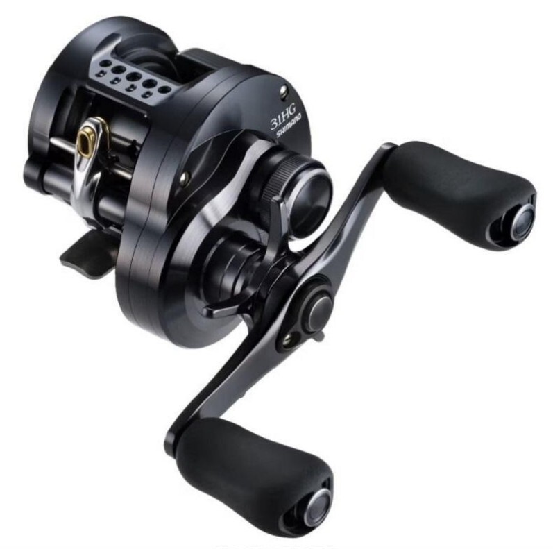24 CALCUTTA CONQUEST SHALLOW EDITION 31HG Left Reel in Box