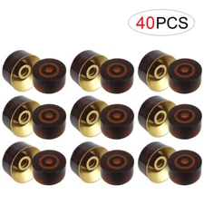 40PCS Volume Tone Control Guitar Speed Knobs Replacement Button for LP Guitar US