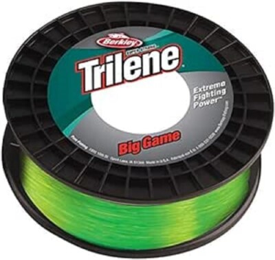 Berkley Trilene Big Game 600m 0,55mm 20,0kg  Angelschnur Salzwasser Monofil 719-