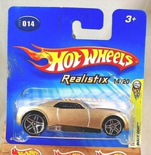 2005 Hot Wheels 014/100 First Editions-Realistix BULLY GOAT Gold wPr5 ShortCard