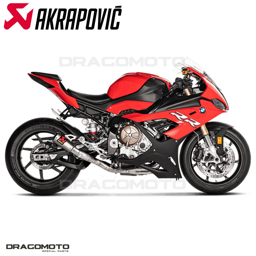 AKRAPOVIC BMW S 1000 RR マフラー BMW S 1000 RR 2019-2023 Manifold header AKRAPOVIC RC E-B10R7