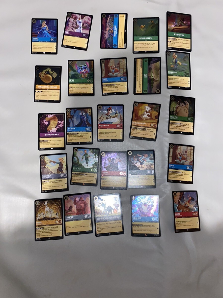 hot topic lorcana cards Amazon.com: Disney Lorcana Trading Card Game, Includes 2 Ready-to-Play  Decks Each Includes 1 Booster Pack, Plus 4 Additional Booster Packs and 1  Promo Card : Toys & Games main image 1