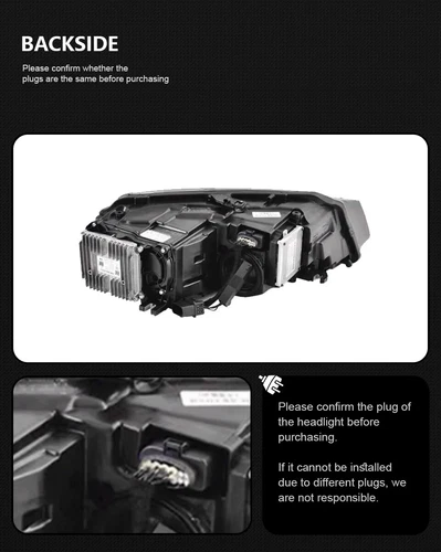 LED Headlights For AUDI A8 2011-17 Upgraded Matrix Front Lamps Sequential Signal - Picture 6 of 9