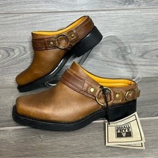 Frye Small Frye Mules Girls size 13.5B