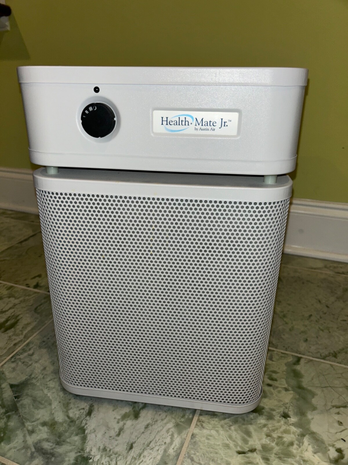 Austin Air Purifier Healthmate Jr. Allergy HEPA HM200 3 Speed Tested