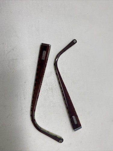 COACH NUALA 2019 BURGUNDY 135mm TEMPLE ARM PARTS +B98