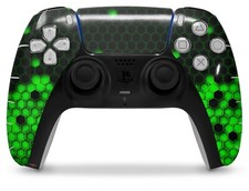 Skin Sony PS5 Controller HEX Green
