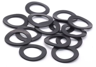 ALLTRADE SUPPLY INC Premium NMO Antenna Gaskets – 10-Pack for Motorola, Marine & Fleet Radios