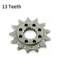 13 Tooth Front Sprocket for Suzuki RM125 RM 125 1992-2011 2000 2001 2002 2003 04