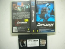 CONTENDERS , Daniel Minahan Brooke Smith Glenn Fitzgerald 2001 VHS italiano