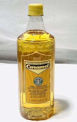 starbucks 1 liter syrup