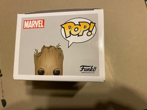 Marvel Avengers Infinity War ""GROOT"" Bobblehead Funko #293, neu, top Box - Bild 9 von 21