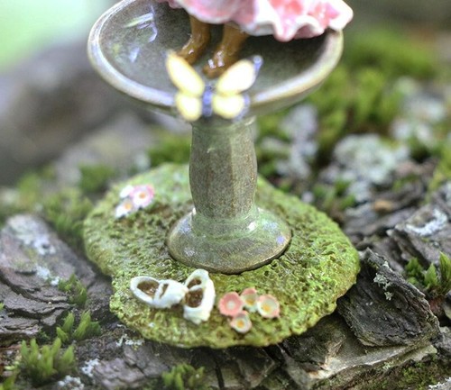 Wee Forest Folk Miniature Figurine M-394 - Garden Spa - Picture 4 of 5