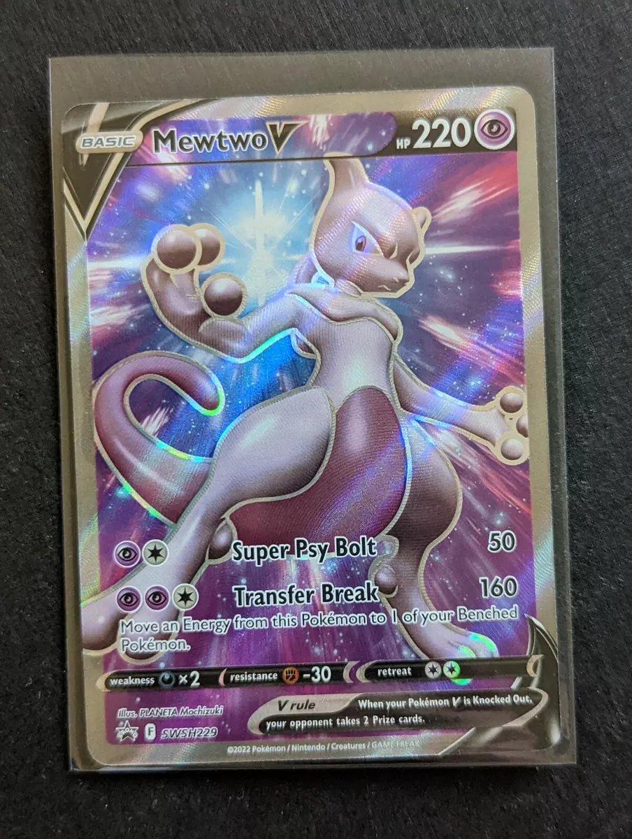 Mewtwo V - Pokemon Sword & Shield Promos - Pokemon