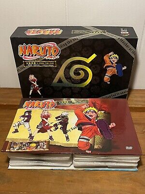 Naruto DVD Box Set (Japanese Edition), 57 Discs Complete, Anime Rare Set | eBay Naruto DVD Box Set (Japanese Edition), 57 Discs Complete, Anime Rare Set | eBay
