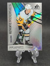 2019-20 SP Game Used Authentic Rookies Rainbow /295 Sam Lafferty #185 Rookie RC