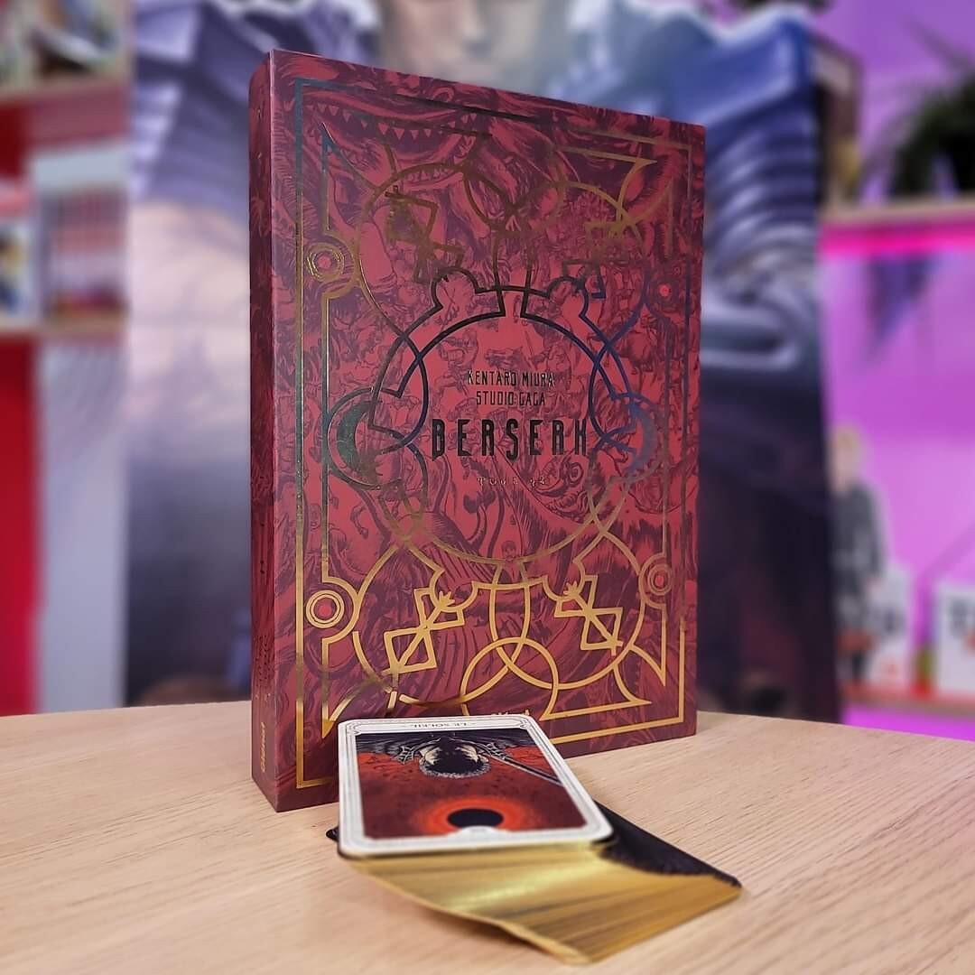 ¡Juego de cartas del tarot de coleccionista Berserk Tome edición 42!!!