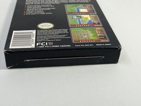 Hydlide NES Nintendo Game Cart Sleeve Styrofoam Box +Inserts & Registration Card