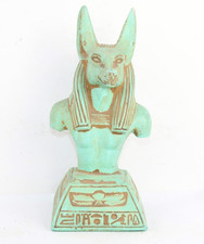 ANUBIS with Protection Symboles Statue For Ancient Egyptian Pharaoh Civilization
