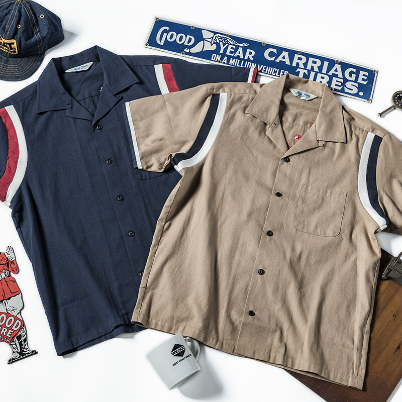 mens shirts from the 60s