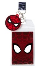 Spider-Man Exclusive Marvel Double Sided Spider-Man Lanyard W Spider-Man charm
