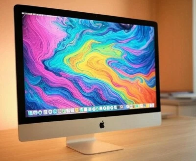 Apple iMac SSD (Solid State Drive) 2017 Release Year Apple
