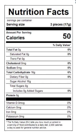 Cinnamon Discs candy Sugar FREE Red Twist Wrapped by NY Spice - Image 4 of 4