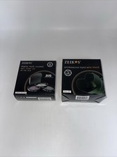 Zeikos 72mm 3pc Filter Kit And Lens Hood BUNDLE Brand New